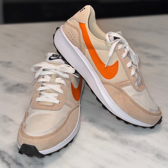Nike Other - Nike Waffle Debut 'Hemp Safety Orange' Running Shoe Men Size 10